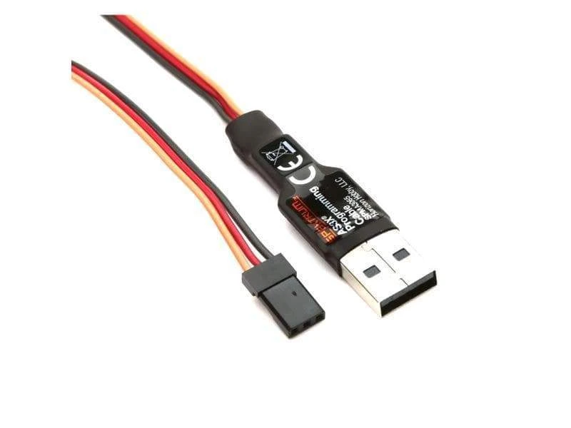 Spektrum TX/RX & AS3X Programming Cable - USB Interface