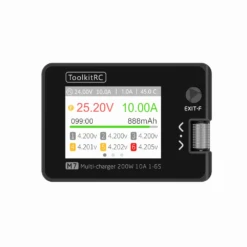 ToolkitRC M7 Multi Function 200W Smart Charger