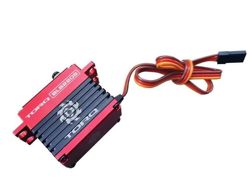 TORQ BLS2208 Full Size HV Brushless Servo 4 TORQ BLS2208 Full Size HV Brushless Servo - Image 2