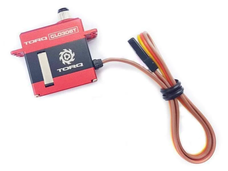 TORQ CL0306T Micro HV Rudder Helicopter Servo 5 TORQ CL0306T Micro HV Rudder Helicopter Servo - Image 3