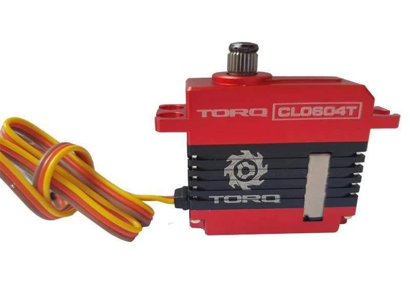 TORQ CL0604T Mini HV Rudder Helicopter Servo 3 TORQ CL0604T Mini HV Rudder Helicopter Servo