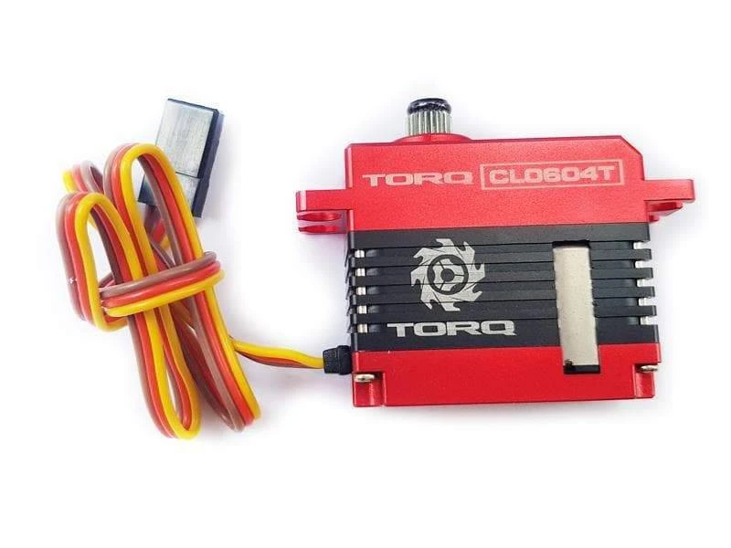TORQ CL0604T Mini HV Rudder Helicopter Servo 4 TORQ CL0604T Mini HV Rudder Helicopter Servo - Image 2