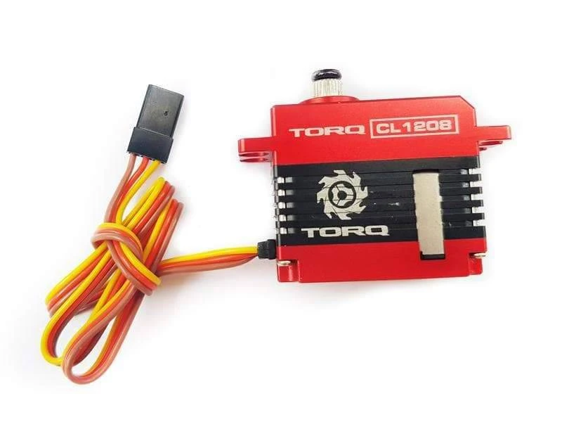 TORQ CL1208 Mini HV Coreless Servo 3 TORQ CL1208 Mini HV Coreless Servo
