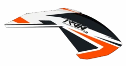 Canopy Tron 7.0 White/Orange (stock)