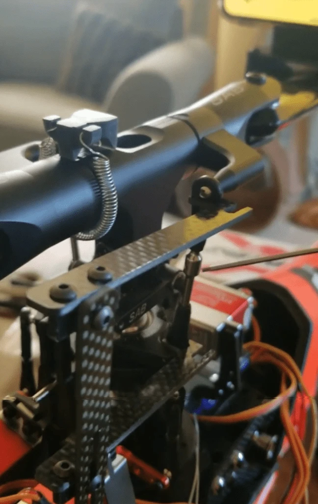 Ball Links Holder Tool For Turnbuckle Pitch Adjustment 5 Ball Links Holder Tool For Turnbuckle Pitch Adjustment - Image 3