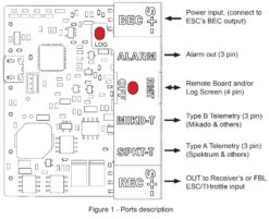 XGuard Pro C100 Power Monitoring - Protection & Backup System 16 XGuard Pro C100 Power Monitoring - Protection & Backup System -RC Helicopter Shop xguard rc xguard pro c100 power monitoring protection backup system 28636773548109