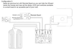 XGuard Pro C100 Power Monitoring - Protection & Backup System 20 XGuard Pro C100 Power Monitoring - Protection & Backup System -RC Helicopter Shop xguard rc xguard pro c100 power monitoring protection backup system 28636773679181