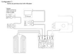 XGuard Pro C100 Power Monitoring - Protection & Backup System 23 XGuard Pro C100 Power Monitoring - Protection & Backup System -RC Helicopter Shop xguard rc xguard pro c100 power monitoring protection backup system 28636773777485