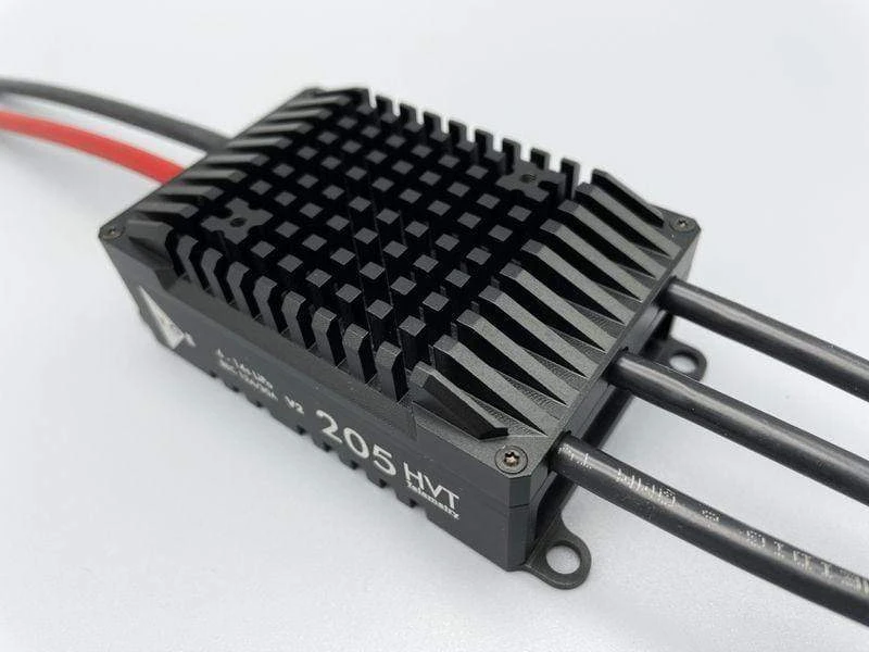 YGE 205 HVT W/ BEC 12-30A Black Edition 4 YGE 205 HVT W/ BEC 12-30A Black Edition - Image 2