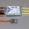 YGE 30 Electronic Speed Controller (ESC) 2 YGE 30 Electronic Speed Controller (ESC) -RC Helicopter Shop young generation electronics yge 30 electronic speed controller esc 28636108193869