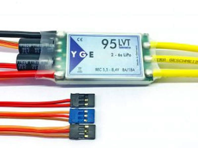 YGE 95A LV Telemetry ESC 4 YGE 95A LV Telemetry ESC - Image 2